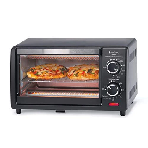 Betty Crocker 1000W 4-Slice Toaster Oven