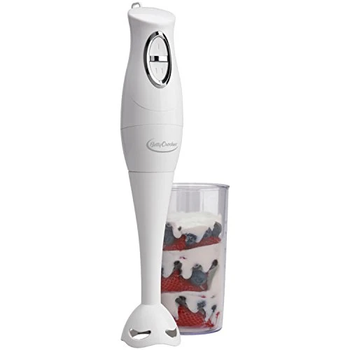 Betty Crocker 2 Speed Immersion Hand Blender - White