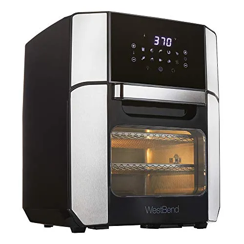 West Bend Air Fryer Oven Dehydrator 12.6-Quart Electric Air Fryer