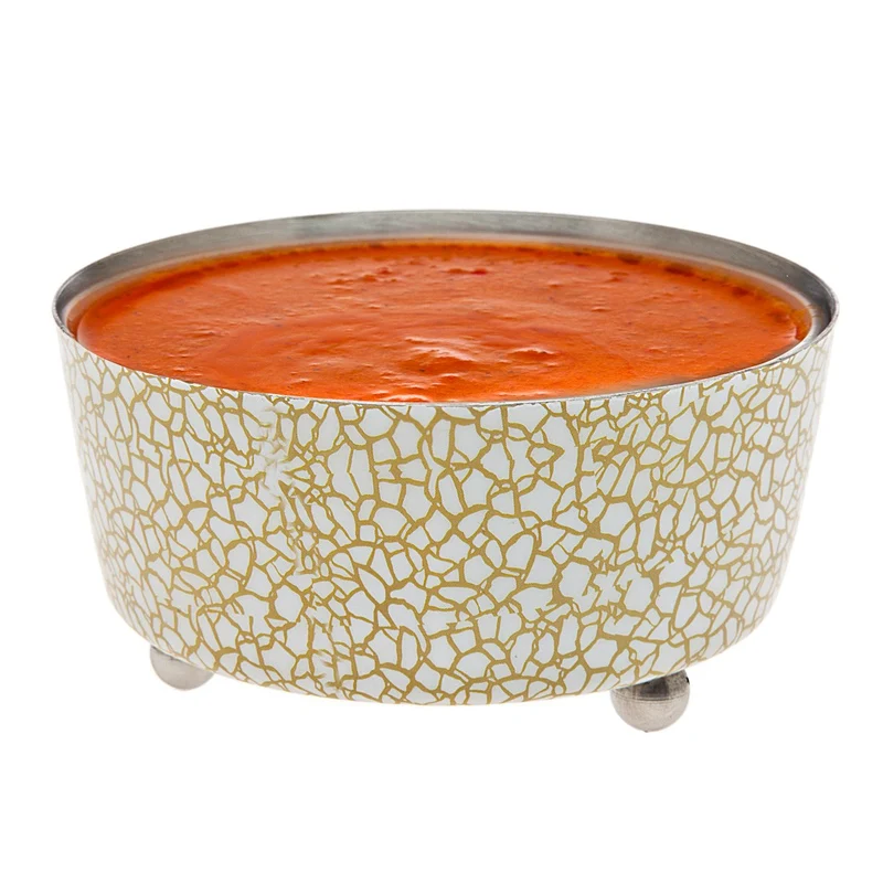Godinger Relish Bowl, Gold