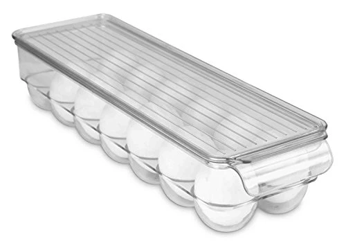 Home Basics FB44424 14 Egg Holder Fridge Bin