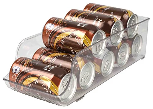 Home Basics FB44423 Soda Refrigerator Fridge Bin (5.25” x 13.5” x 4”)