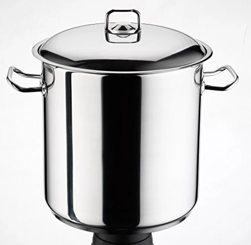 Sturdy Stainless Steel Stockpot 15 Qt