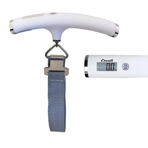 Escali Digital Luggage Scale (White)