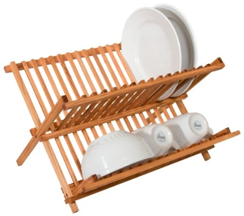 Home Basics DR01125 Pine Dish Rack