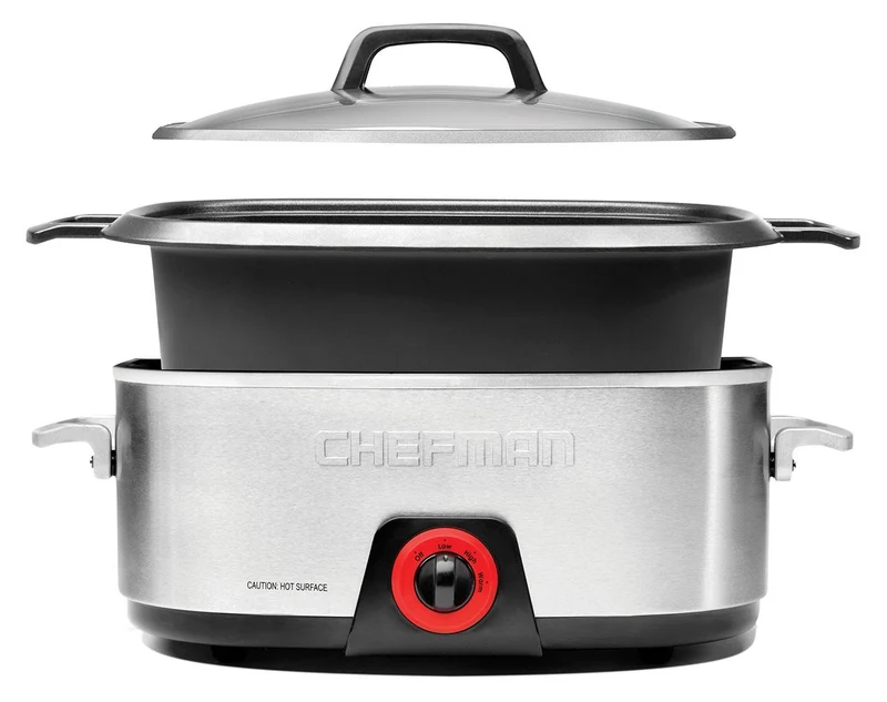 Chefman 6 Quart Slow Cooker
