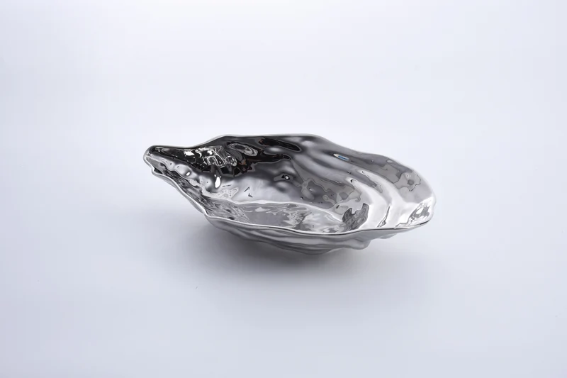 Pampa Bay Porcelain Large Oyster Collection Serving Bowl