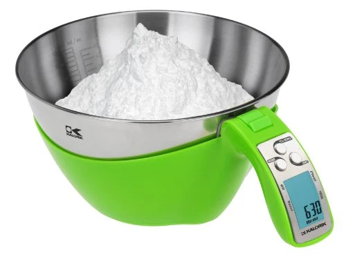 Kalorik iSense Food Measuring Cup Scale, Lime Green