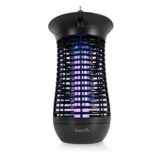 SereneLife Relax AZPSLBZ8 Indoor/Outdoor Insect Repeller Bug Zapper (Up to 500 Sq ft.)