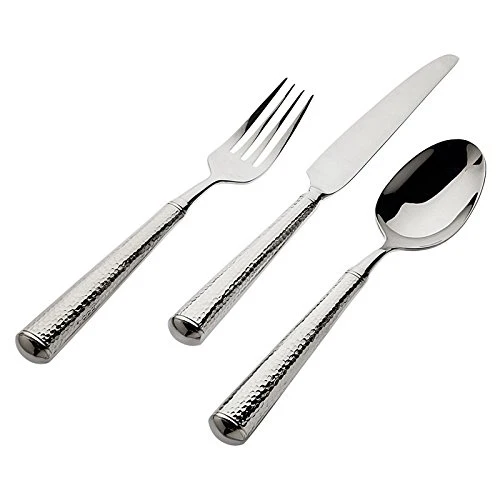 Godinger 84258 Austin 18-10 Stainless Steel Flatware Set44; Mirror - 20 Piece