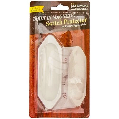 Magnattach Shabbos Pro Magnetic Switch & Outlet Cover for Toggle Switches