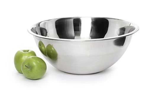 YBM Home 1175 5QT Heavy Duty Deep Quality Stainless Steel Mixing Bowl