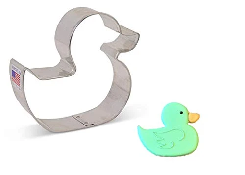 Ann Clark Cookie Cutters Rubber Duck Cookie Cutter, 4"
