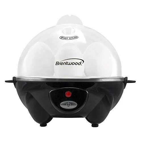 Brentwood Appliances Electric Egg Cooker, Black