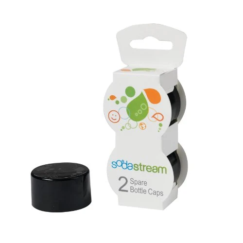 SODASTREAM SPARE BOTTLE CAPS 2 PACK