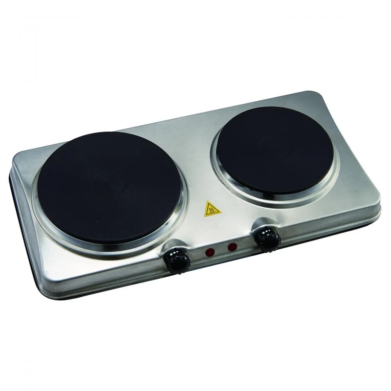 Courant Sealed Flat Double Burner