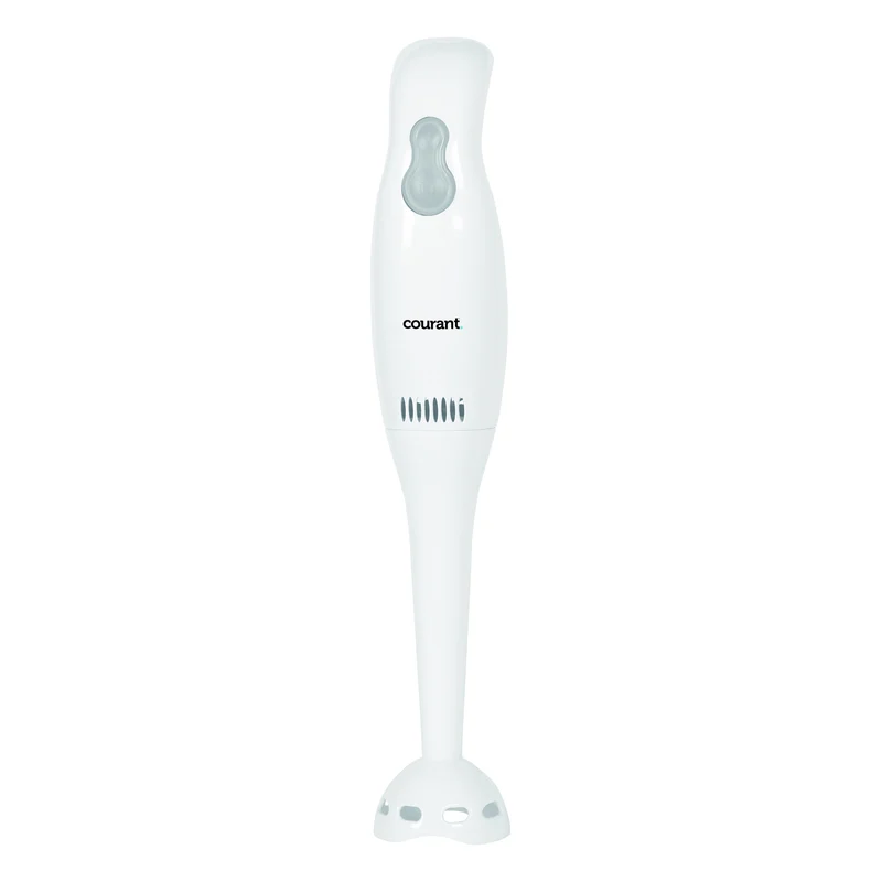 Courant CHB2001 Hand Immersion Blender with 200W Power Immersion Blender, White HANDBLEND
