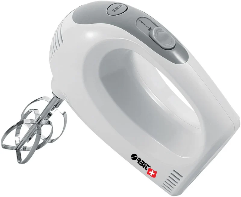 Orbit Amara HAND MIXER, 5 Speed, White