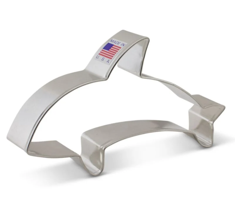 Ann Clark Orca Cookie Cutter 5"