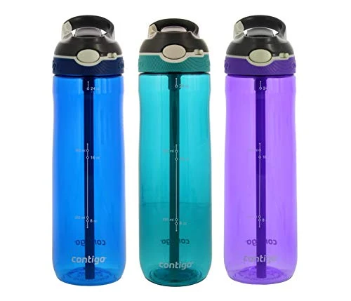 Contigo Autospout Ashland Reusable Water Bottle 24oz- Scuba (1 Pack)
