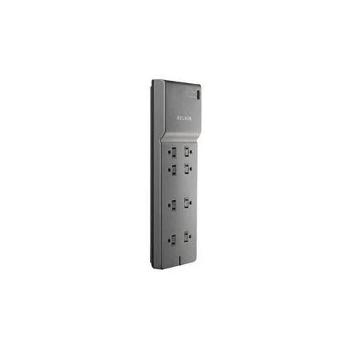 Belkin 8 Outlet Commercial Surge Protector Power Strip with 8' Cord