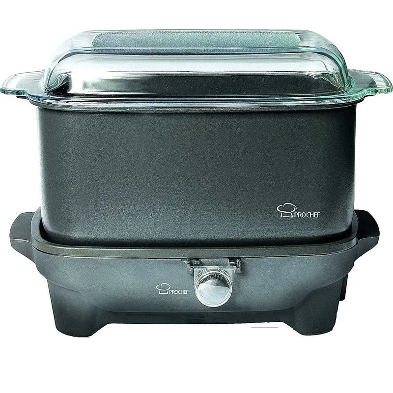 Pro Chef Shabbos Slow Cooker/Crock Pot - 12 qt
