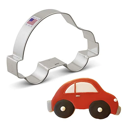 Ann Clark Cookie Cutters Small Car Cookie Cutter, 4.75"