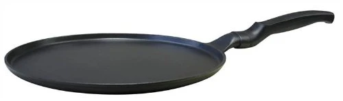 Josef Strauss QuanTanium 8.7" Nonstick Heavy Duty Cast Aluminum Crepe Pan - Induction ready FRYPAN