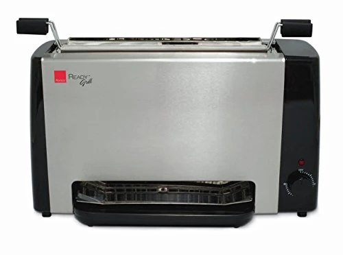 Ronco RG1001BLGEN Indoor Ready Grill with Basket