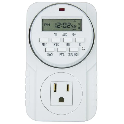 Sunlite T300 7 Day Heavy Duty Digital Timer