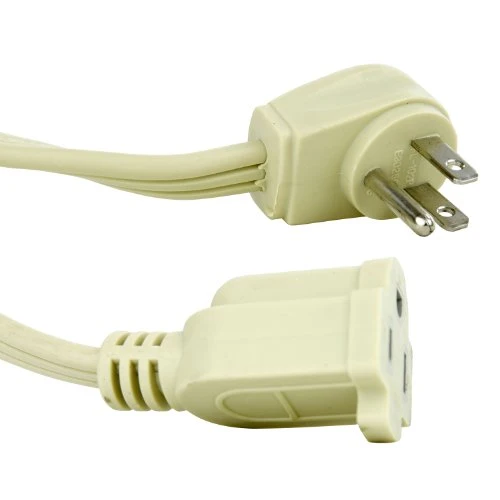Sunlite 9' Appliance Extension Cord, Grey