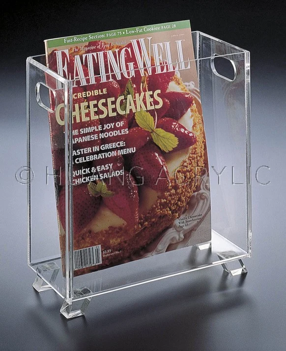 Acrylic Magazine Holder