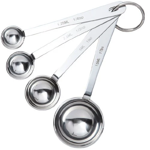 Oneida Stainless Steel Measuring Spoon Set