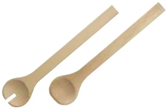 Linden Sweden Beech Wood Salad Server Set