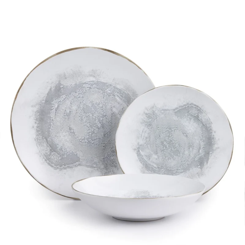 Mesa Ceramic Porto Stoneware 12 Piece Dinnerware Set