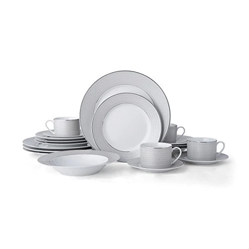 Mikasa Percy 20-Piece Porcelain Dinnerware Set