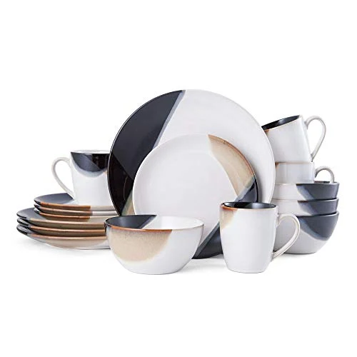 Gourmet Basics by Mikasa Caden 16-Piece Dinnerware Set