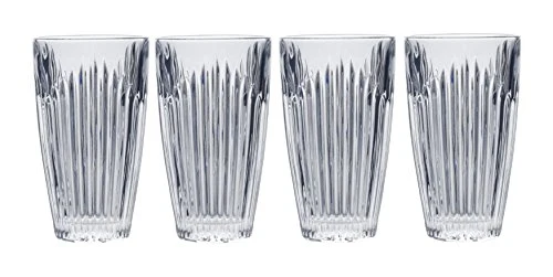 Mikasa Parkside Highball Glass, 11.7-Ounce, Set of 4