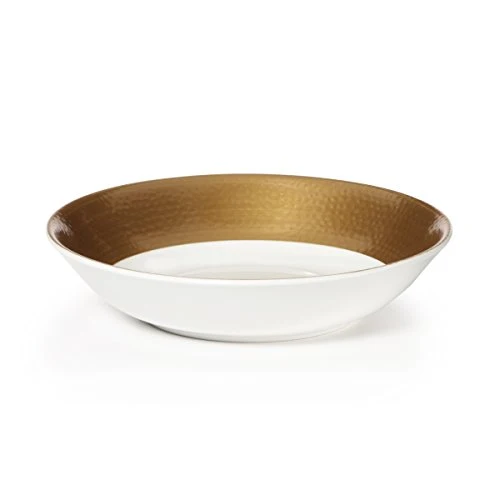 Mikasa 8.25" Soup Bowl, Hammersmith Gold