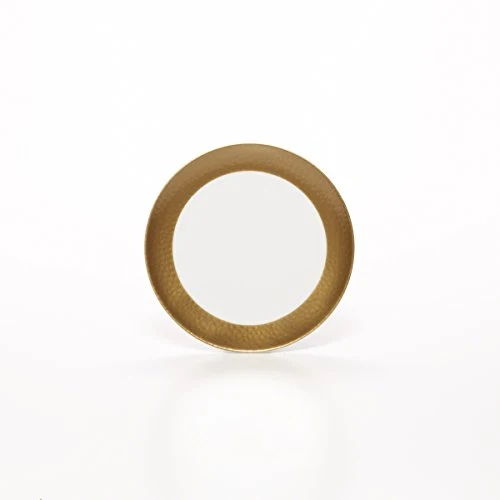 Mikasa 6.25" Bread and Butter Plate, Hammersmith Gold