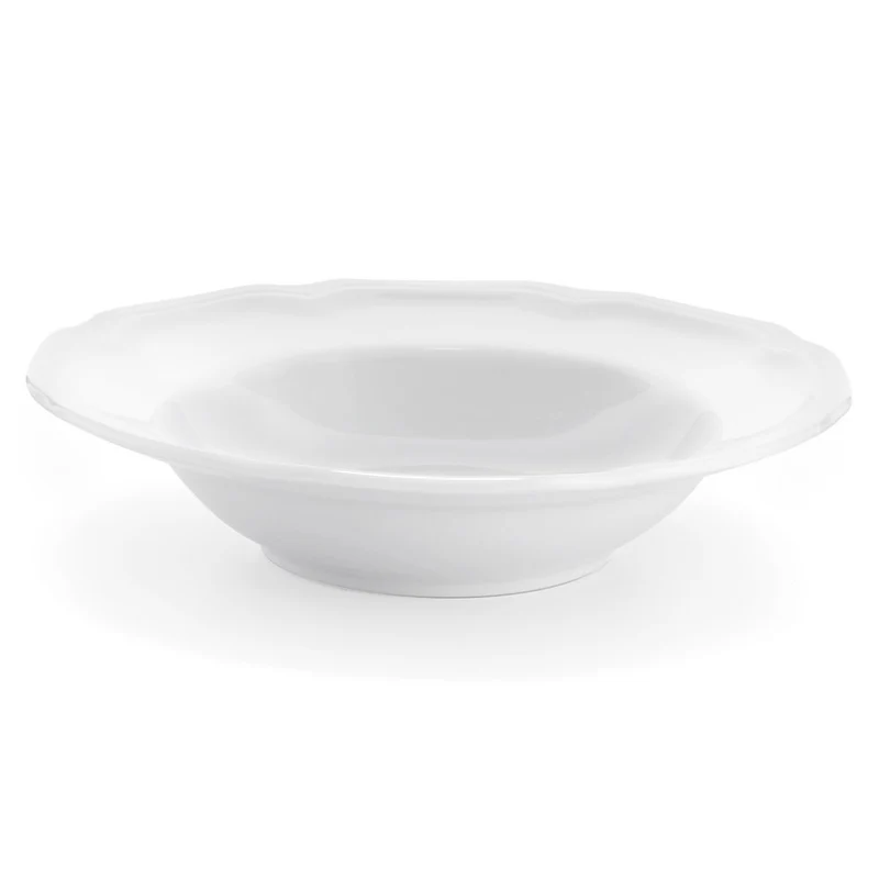 Mikasa Compote/Fruit Bowl, Antique White DECBOWL