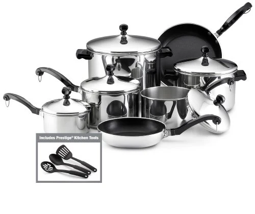 Farberware Classic 15 Pc. Cookware Set