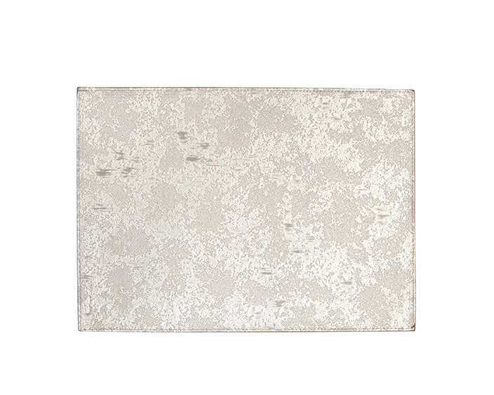 Harman 13" x 18" Marble Reversible Table Luxe Placemat, Gold