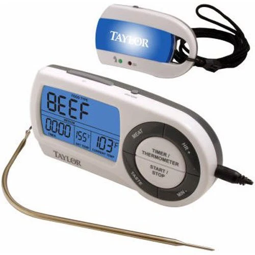 Taylor Precision Products Gourmet Wireless Remote Thermometer