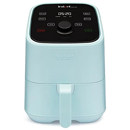 Instant Vortex 4-in-1 Air Fry, Roast, Toast, Crisp, Dehydrate, Reheat, 2 Quart, Aqua