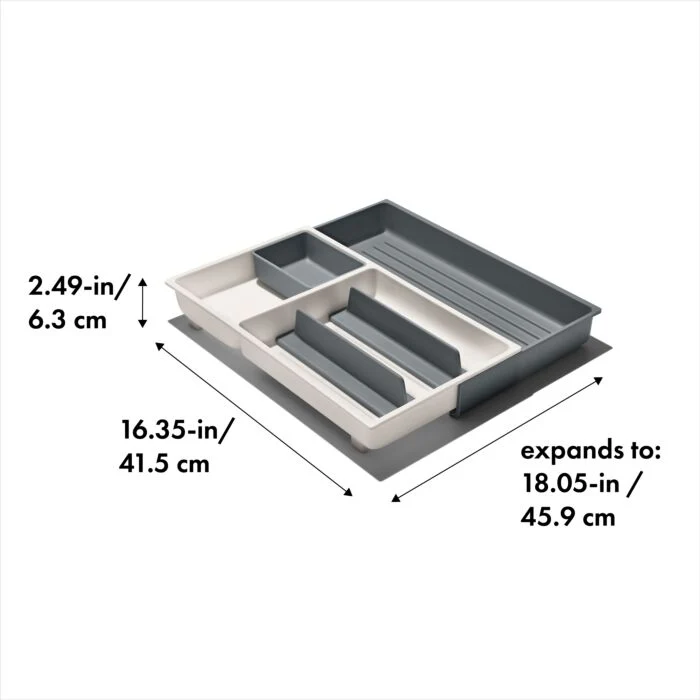 OXO Large Expandable Kitchen Tool Drawer Organizer