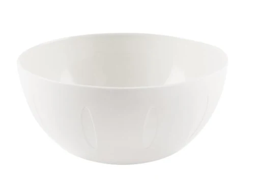 YBM Home 1284 Round Serving Bowl 8-Inch, White