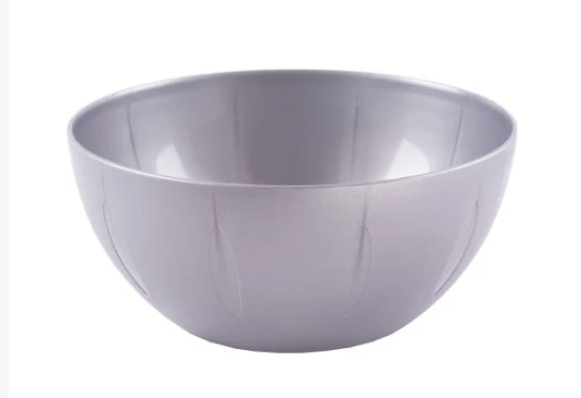 YBM Home 1284 Round Serving Bowl 8-Inch, Grey