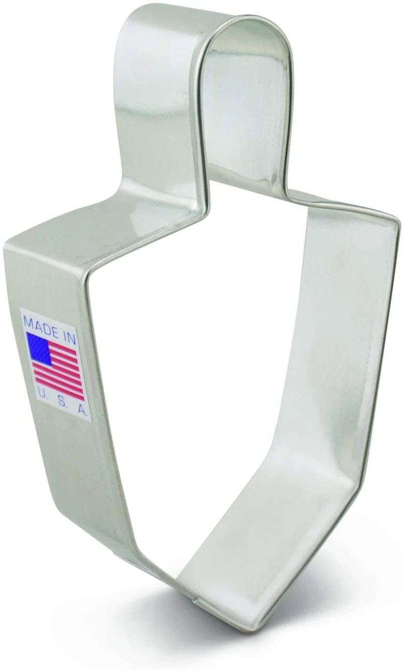 Ann Clark - Dreidel Cookie Cutter, 4"