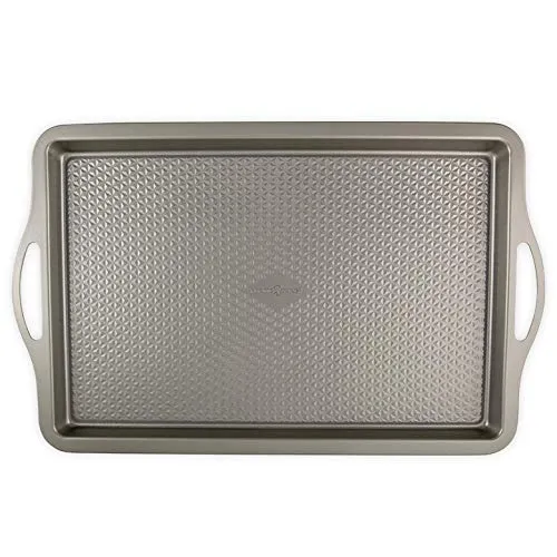 Nordic Ware 12503 Treat Nonstick Baking Cookie Sheet Pan 11x17